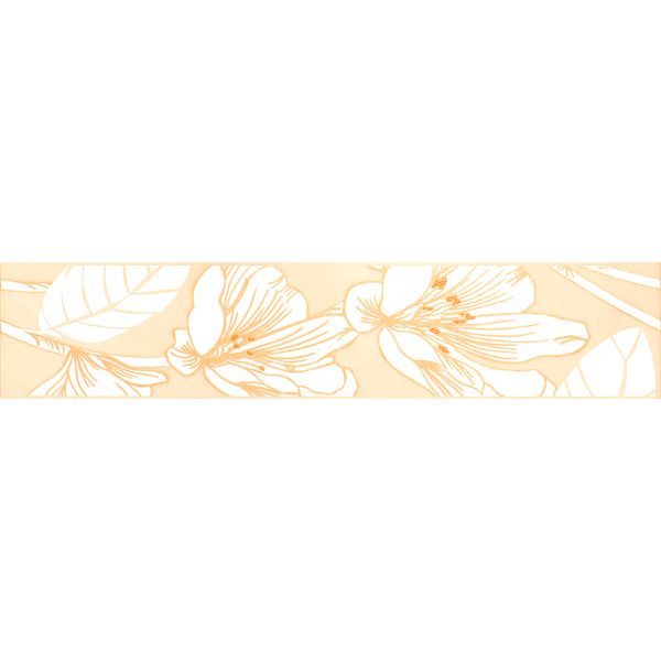 Бордюр Kerama Marazzi Аїда бежевий HR33\6197 250x54 мм