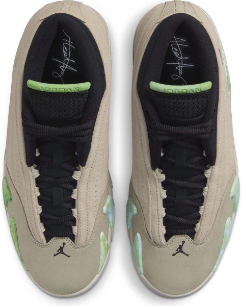 Кроссовки Jordan WMNS AIR JORDAN 14 RTR LOW SP DJ1034-200 р.US 7 серый