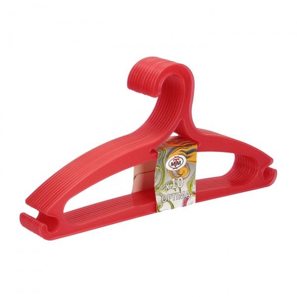 Вешалка для одежды MTM ОПТИМА, 5,5 см 10 шт. 
