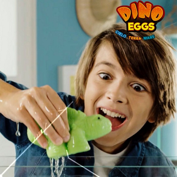 Зростаюча іграшка Sbabam в яйці Dino Eggs_Динозаври неба, землі, моря T027-2019