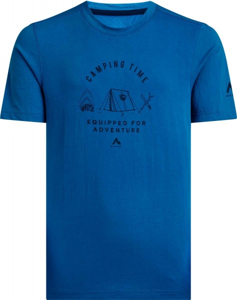 Футболка McKinley Zorma II B 417930-550 р.125 голубой