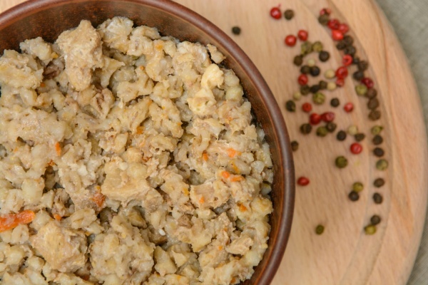 Каша Portion перлова з яловичиною та овочами, 350 гр