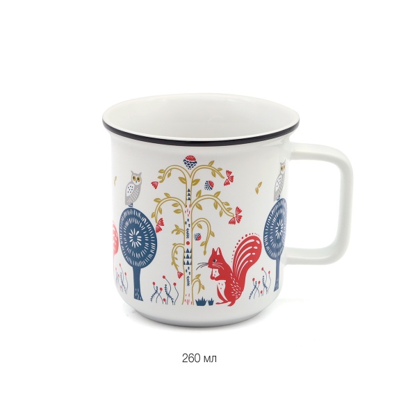 Чашка Лісова пісня 260 мл MVM