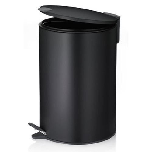 Ведро с педалью Kela Mats 12 л черное 10642