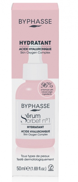 Сыворотка Byphasse увлажняющая Sorbet №1 50 мл