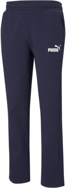 Штани Puma ESS LOGO PANTS FL OP PEACOAT 58671806 р. 2XL синій