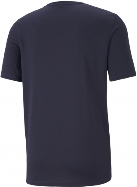 Футболка Puma ACTIVE BIG LOGO TEE PEACOAT 58672406 р.S синій