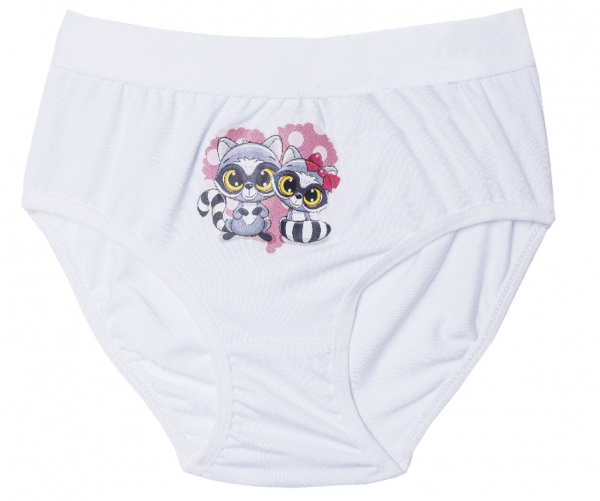 Труси для дівчаток KOSTA р.146–152 білий 2641-1 