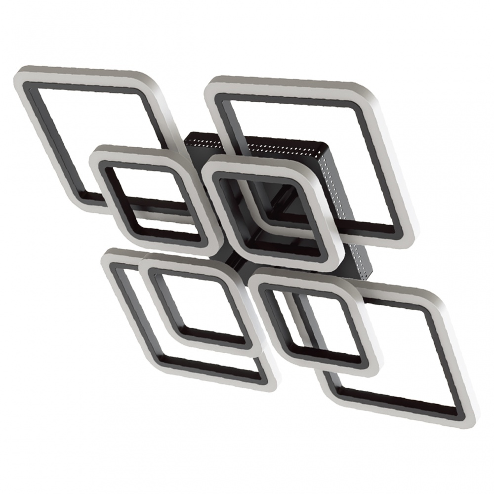 Світильник світлодіодний Hopfen Fenster BK 125 Вт чорний 3000-6000 К