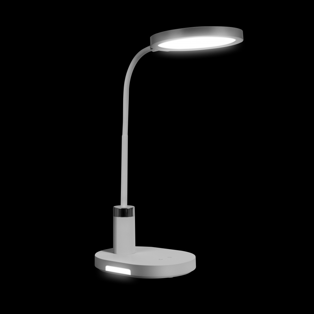 Настольная лампа аккумуляторная Luna Home 5 Вт без цоколя белый ALT-816W