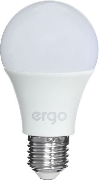 Лампа светодиодная Ergo STD 15 Вт A60 матовая E27 170-260 В 4100 К 