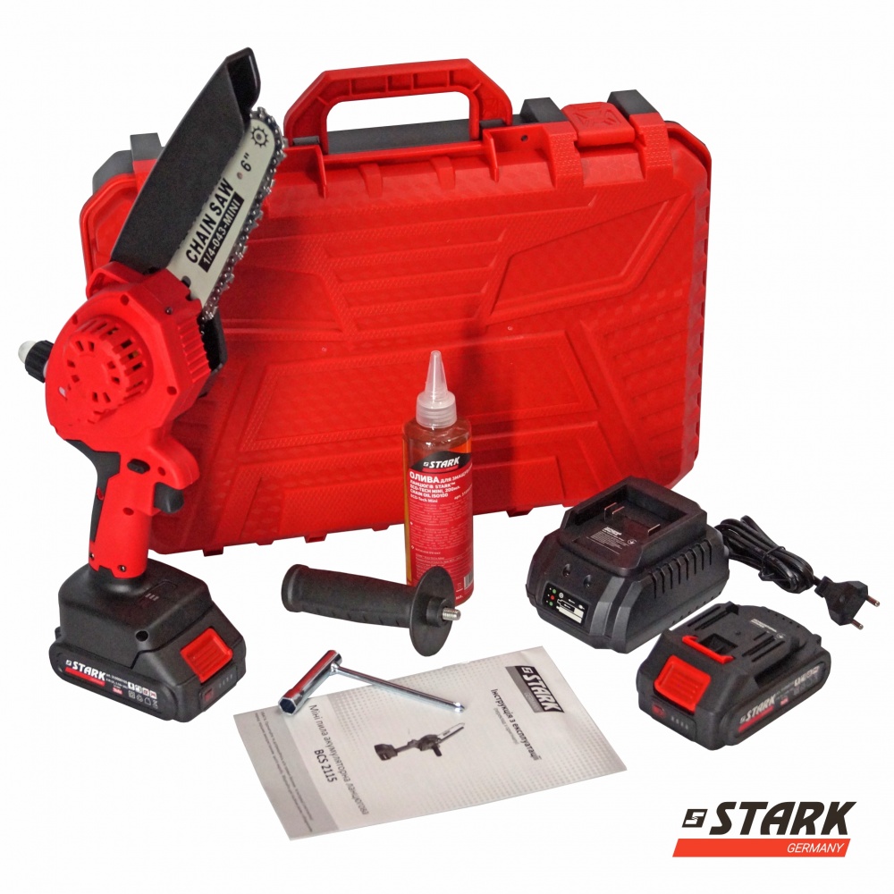 Пила мини аккумуляторная Stark BCS-2115