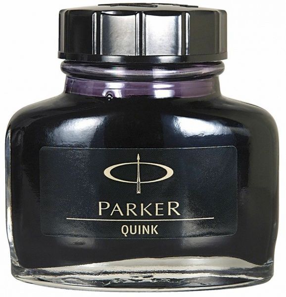 Чорнило Quink чорне 11 010BK Parker 