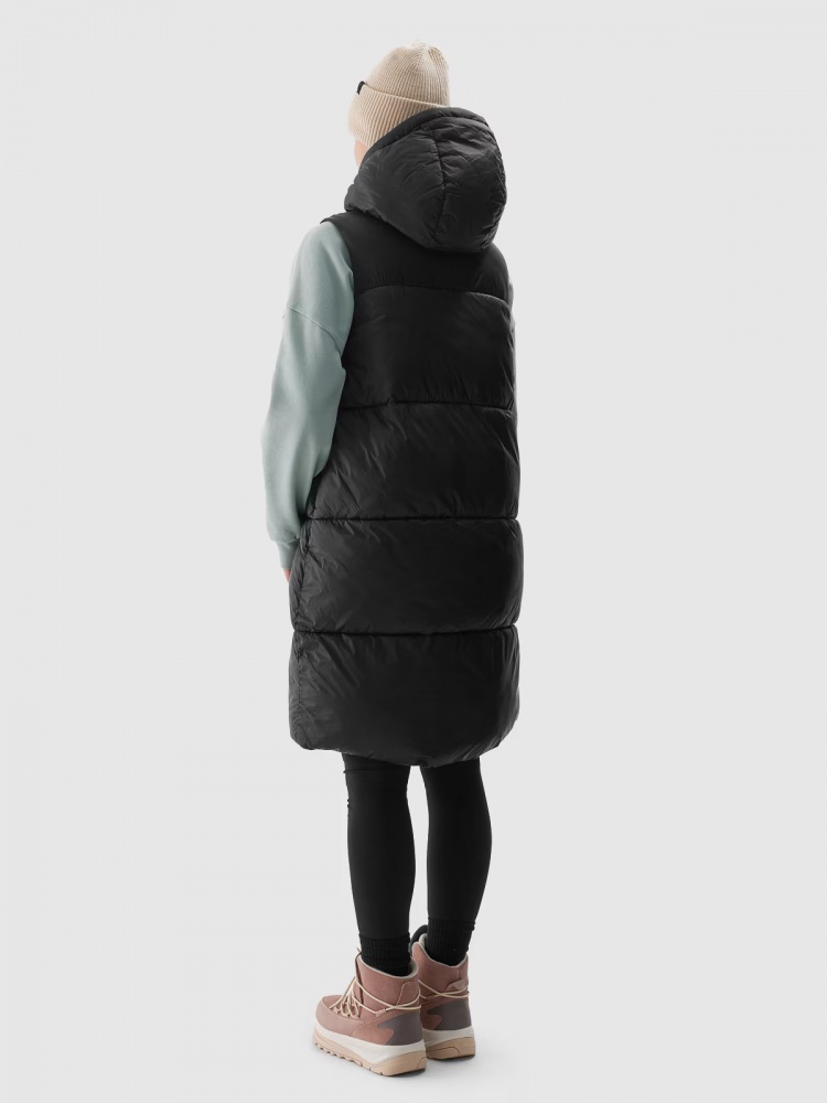 Жилет 4F VEST JACKET F143 4FWAW24TVJAF143-20S р.XS черный