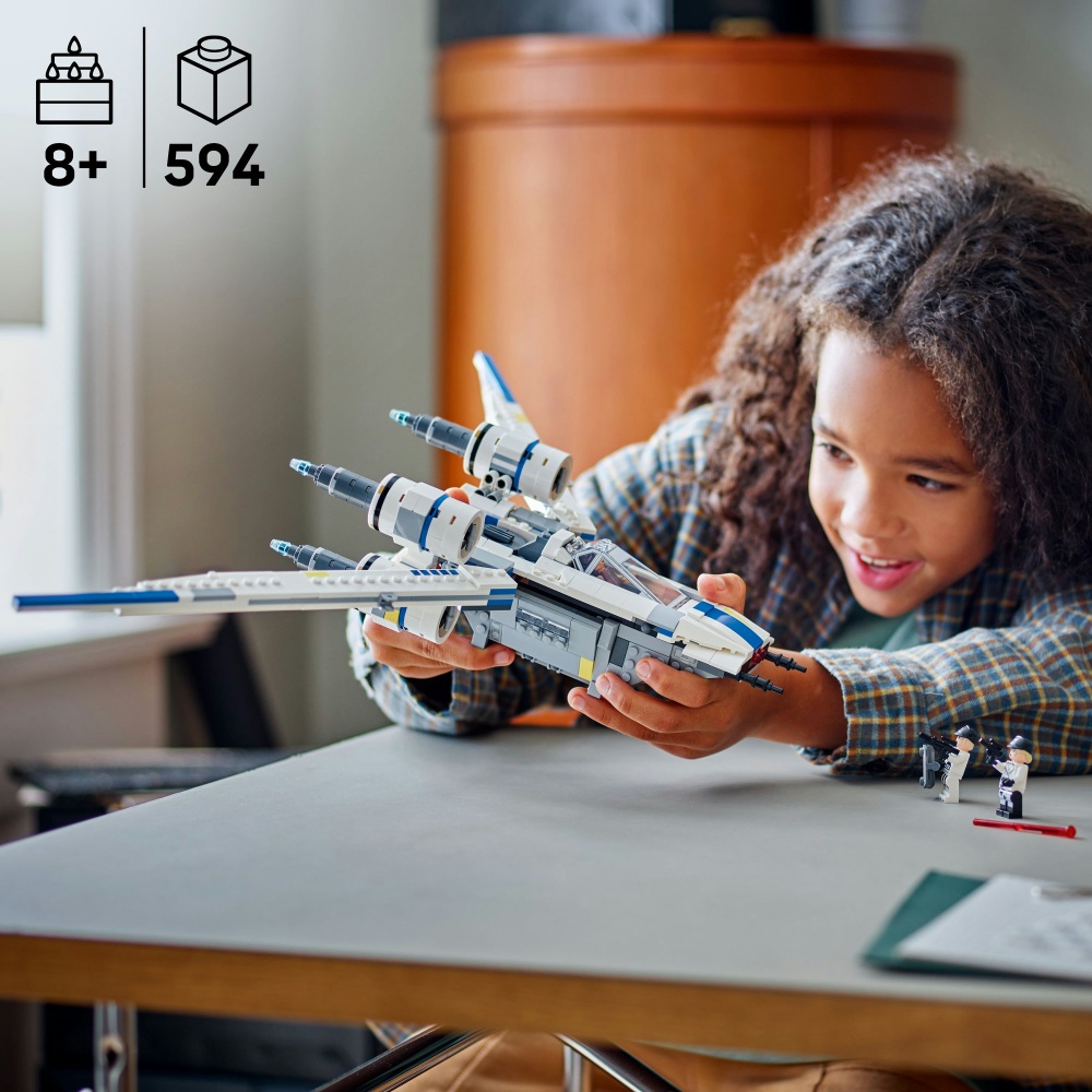 Конструктор LEGO Star Wars Повстанческий истребитель U-Wing 75399