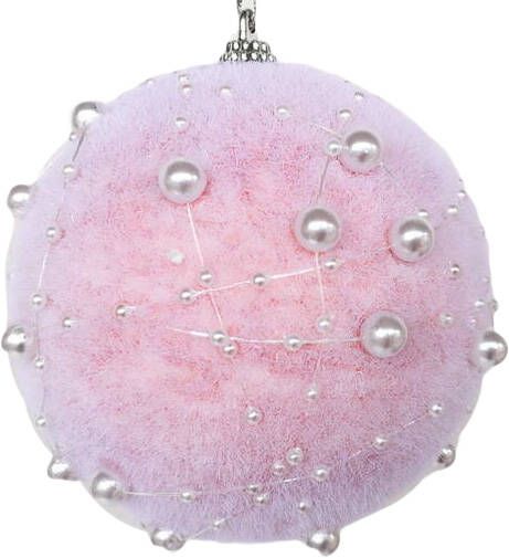 Шар пенопластовый Зодиак 10 см красный/белый