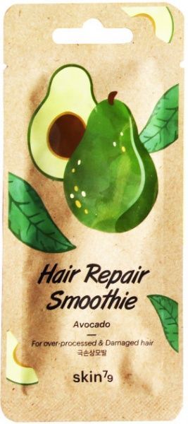 Маска для волосся Skin79 Hair Repair Smoothie з авокадо 20 мл