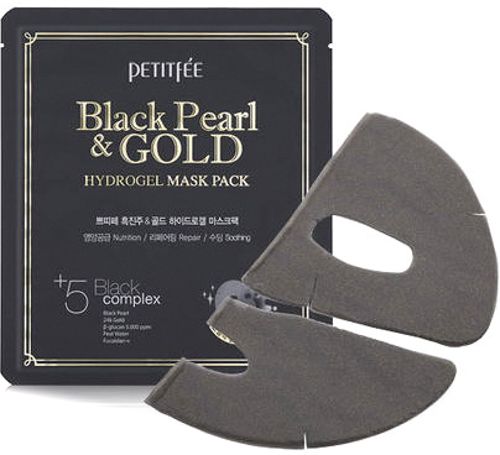 Petitfee з золотом і чорним перлами 32 г 1 шт.