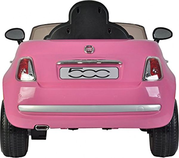 Электромобиль Babyhit Fiat Z651R розовый 71142