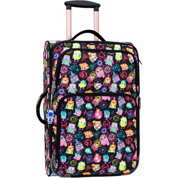 Валіза Bagland 37666244 70 л різнокольоровий Леон 45 