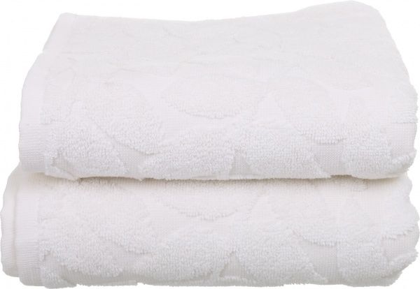 Полотенце Leaf 50x90 см айвори ABC 