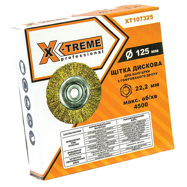 Щетка дисковая X-Treame XT107325