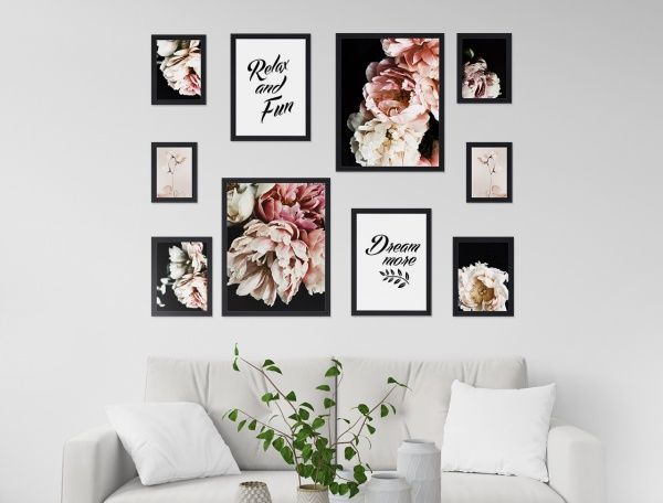 Набор галерейный Art Poster AP10-006 мечта SvitArt 