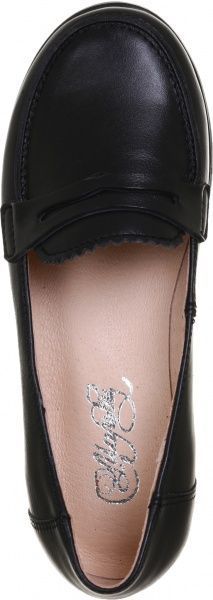 Туфли для девочек Мальви р.30 черный Ш-369 