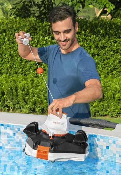 Робот-пылесос Bestway вакуумный для бассейнов AquaRover (58622)