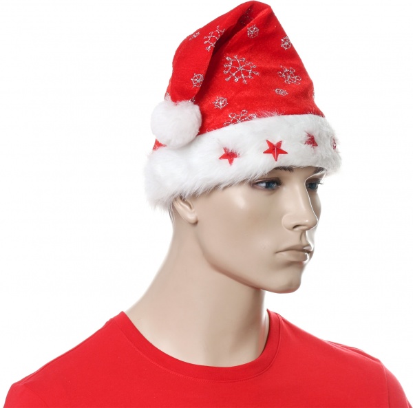 Колпак новогодний 460304 