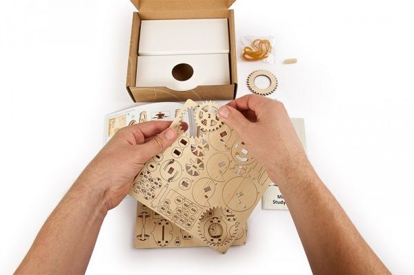 Деревянный 3D-конструктор UGEARS Маятник