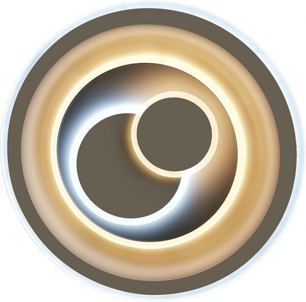 Світильник світлодіодний Hopfen з пультом ДК (plexiglas) 88 Вт білий 3000-6500 К SONNE 88W 