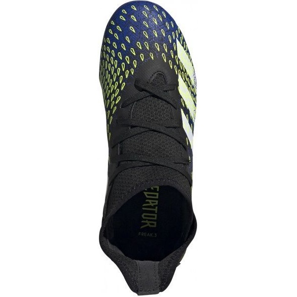 Бутси Adidas PREDATOR FREAK .3 FG J FY0613 р. EUR 34 чорний
