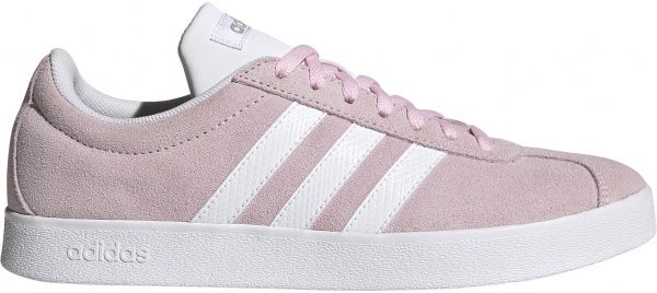 Кроссовки Adidas VL COURT 2.0 FY8811 р.UK 6 розовый
