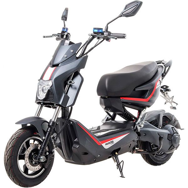 Электроскутер Maxxter Gang (black-gray)