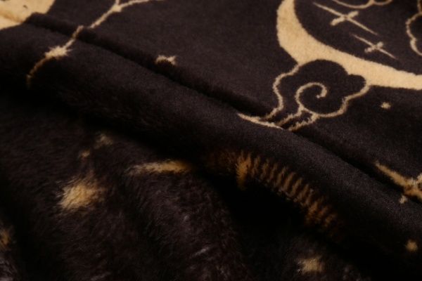 Плед Frannel Moon 160x200 см коричневый La Nuit 