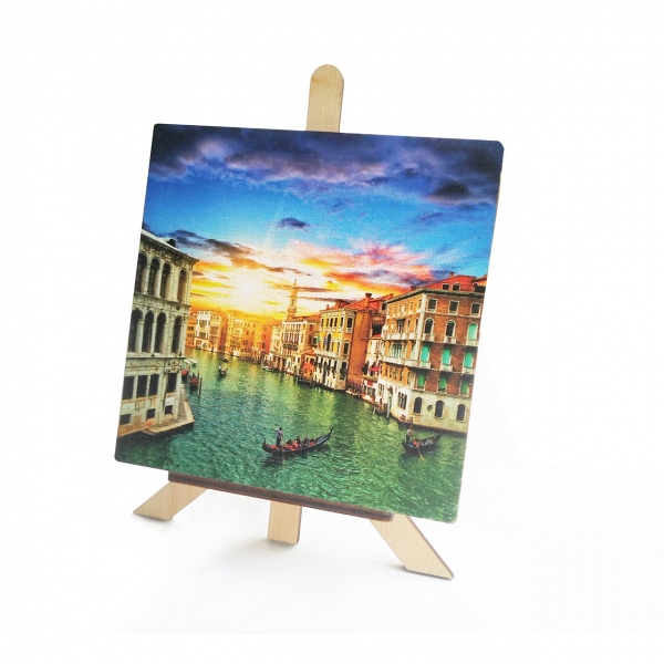 Пазл дерев'яний Чудова Венеція 300х300 мм ZABAVA 