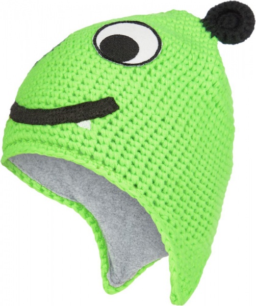 Шапка McKinley Monsters III jrs 416242-704 р.48-50 салатовый