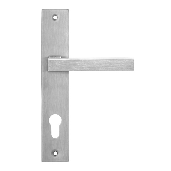 Ручка на планці MVM SS-1135-85 SS PZ 85 мм нержавіюча сталь