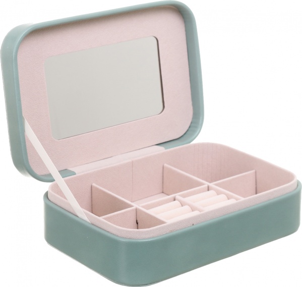 Шкатулка для украшений Finery зеленый