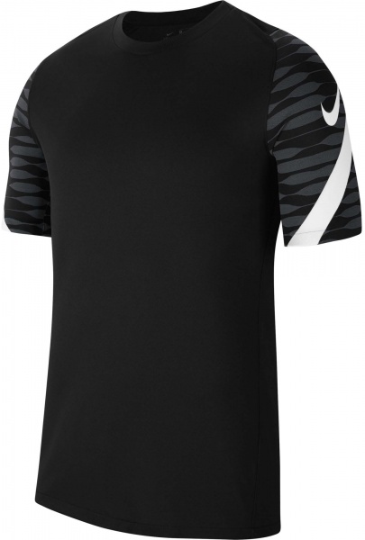 Футболка Nike M NK DF STRKE21 TOP SS CW5843-010 р.XL чорний
