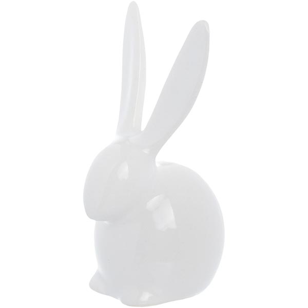 Підставка для прикрас Заєць білий 7 см