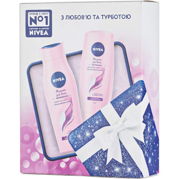 Подарунковий набір Молочко для волосся