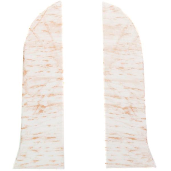 Комплект заглушок TIS ясен білий 