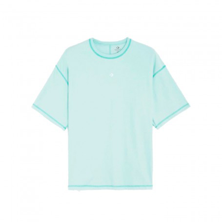 Футболка Converse Crossover Tee 10020975-337 р.2XL голубой