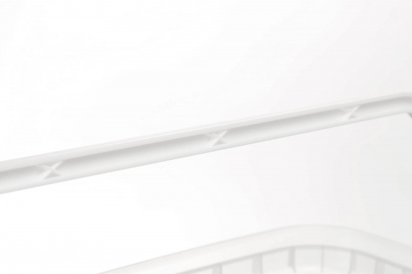 Ємність Poliplast прямокутний (харчовий пластик) 2,3 л прозорий 