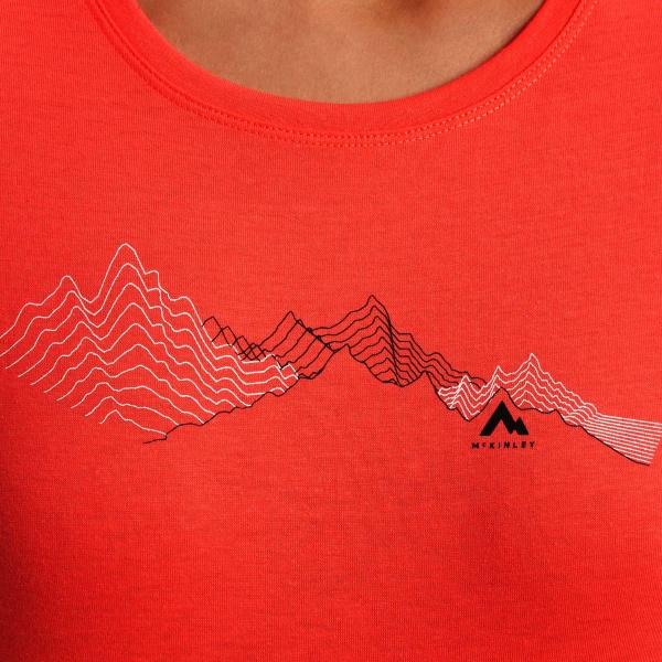 Футболка McKinley Haritz W 419928-246 р.XL кораловий