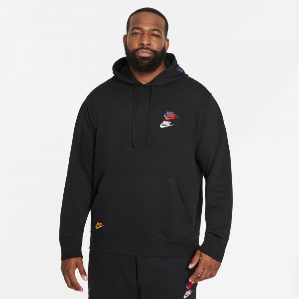 Джемпер Nike SPE+ FT PO HOODIE M FTA DD4666-010 р. 2XL черный