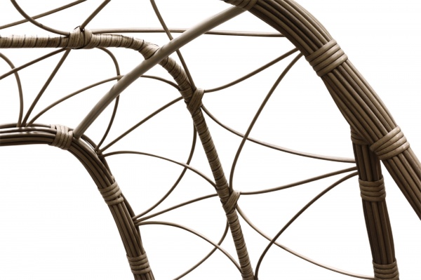 Кресло-кокон Феникс двухместный плетение орегон меркурий