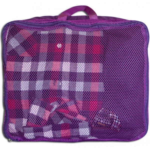 Органайзер Organize дорожный в чемодан для вещей 5 шт. фиолетовый 